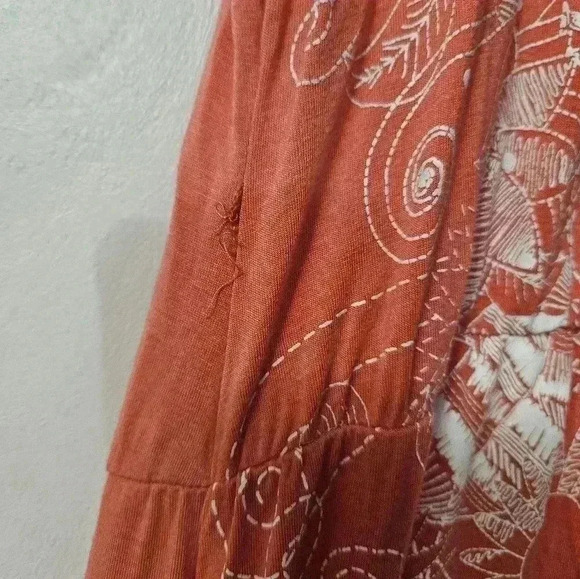 Currants pink lightweight midi dress! - Picture 3 of 5